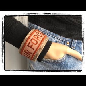🇺🇸 US AIR FORCE CUFF BRACELET 🇺🇸